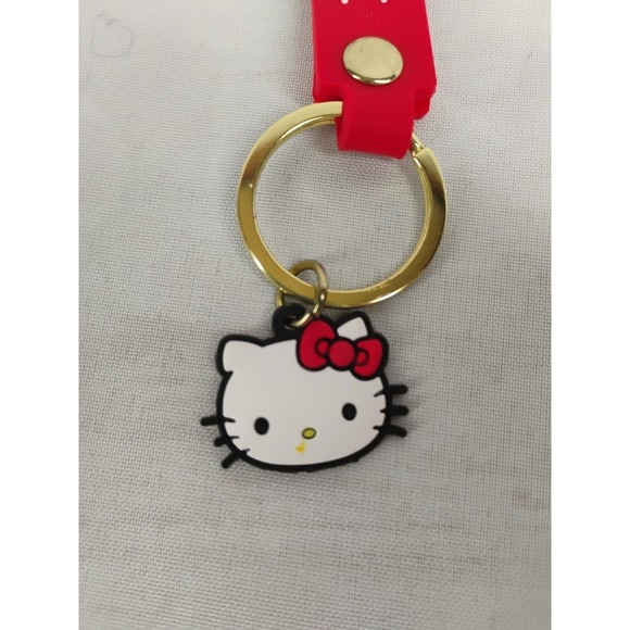 Hello Kitty Keychain 2pc Lot & Mini Figure - Picture 3 of 10
